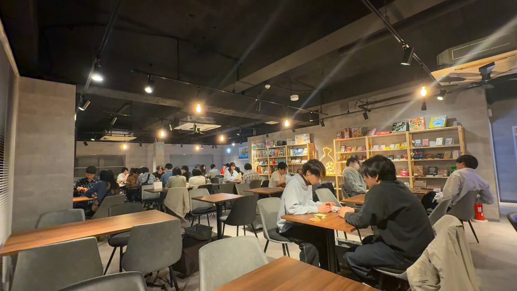 大部屋(74名収容)の写真