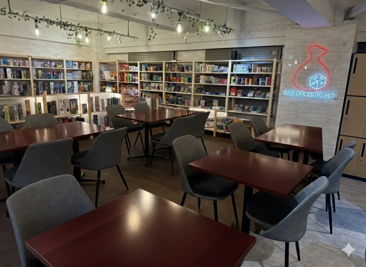 川崎のボードゲームカフェ