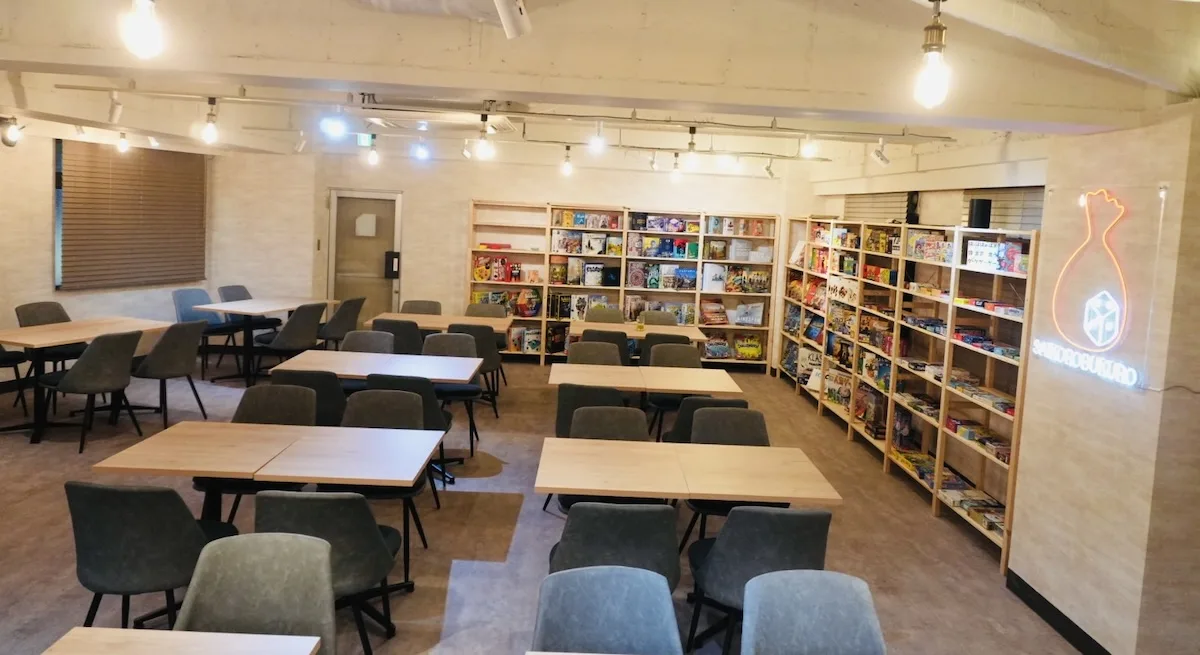 川崎のボードゲームカフェ