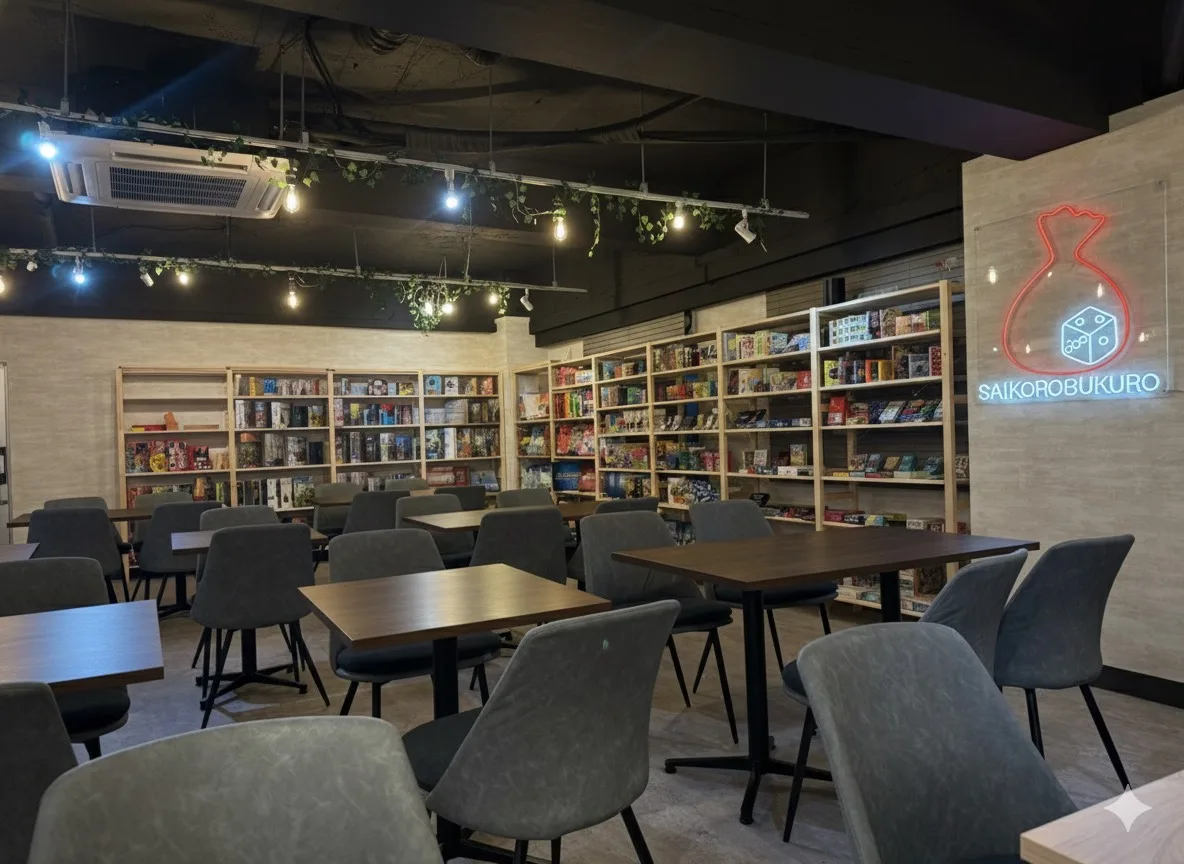 ボードゲーム サイコロブクロ川﨑店